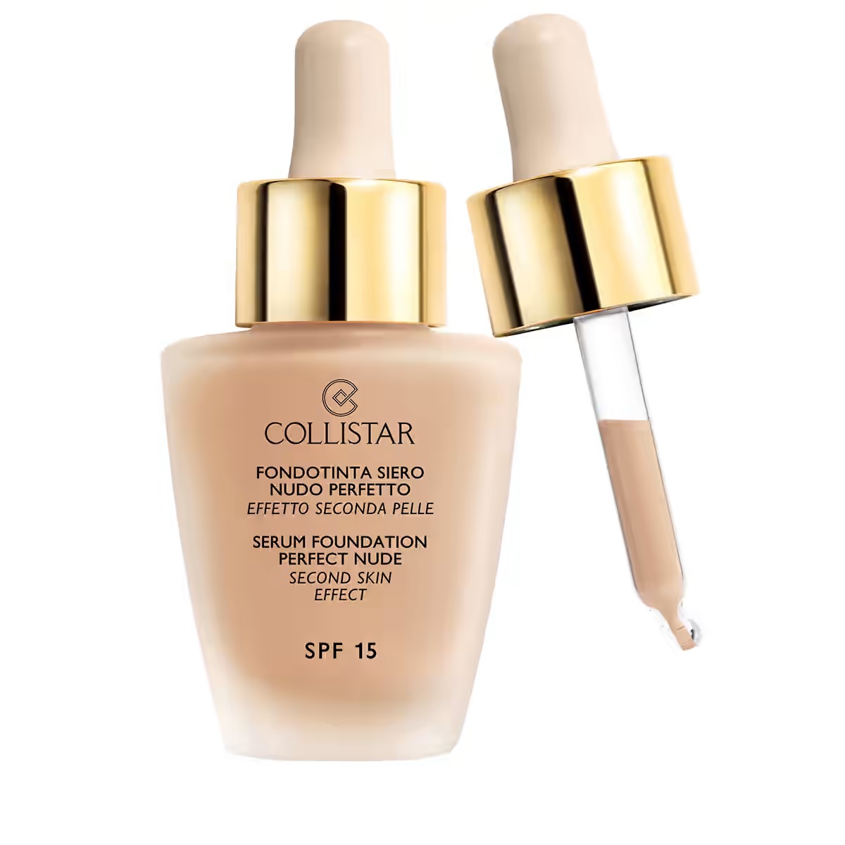 Collistar Serum Foundation Perfect Nude SPF15 podkład do twarzy 4 Sand