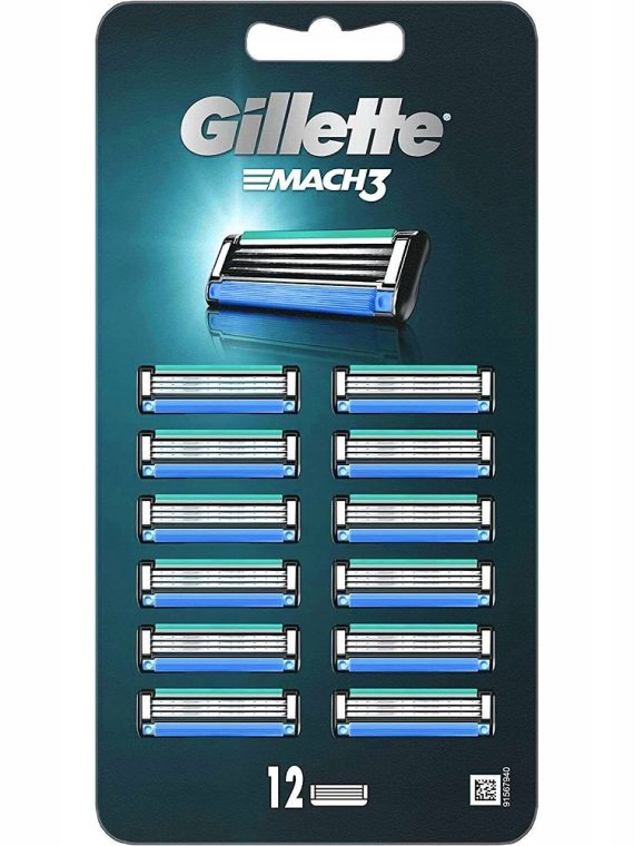 Gillette Mach Wymienne Ostrza Do Maszynki Do Golenia Szt Zapachni Ci