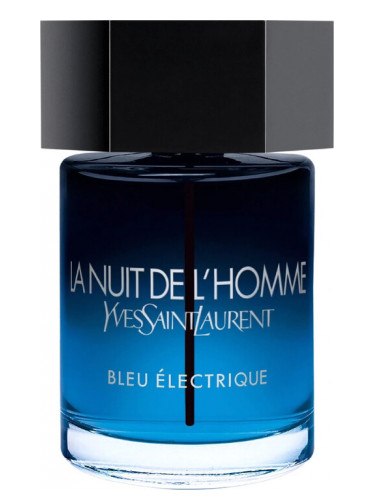 Yves Saint Laurent La Nuit De L'Homme Bleu Electrique edt 100 ml