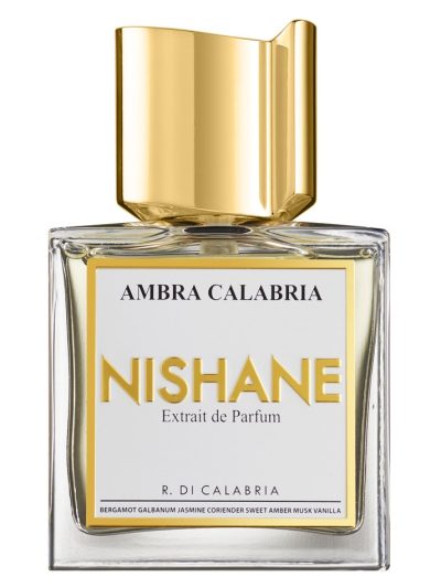 Nishane Ambra Calabria ekstrakt perfum 3 ml próbka perfum