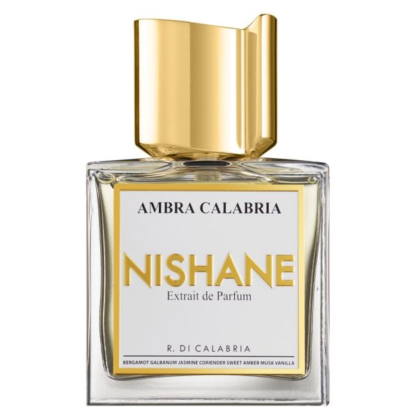 Nishane Ambra Calabria ekstrakt perfum 10 ml próbka perfum