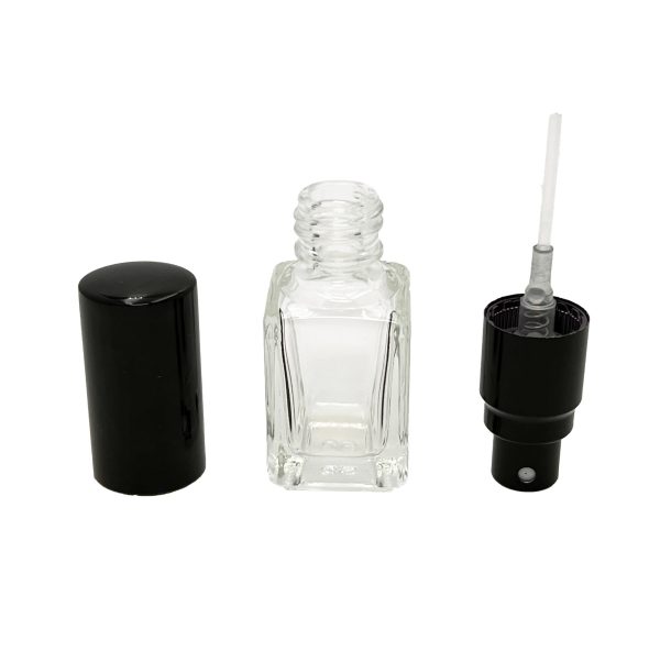 Butelka z atomizerem 5 ml
