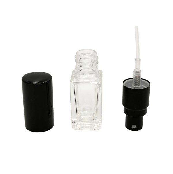 Butelka z atomizerem 3 ml