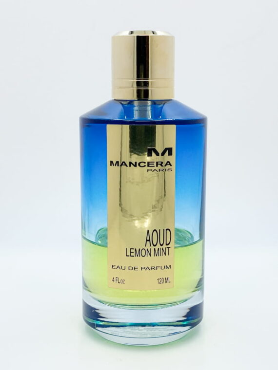 Mancera Aoud Lemon Mint edp 30 ml