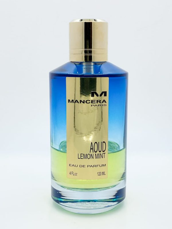 Mancera Aoud Lemon Mint edp 30 ml tester
