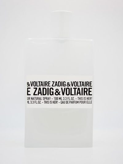 Zadig & Voltaire This Is Her! edp 30 ml tester