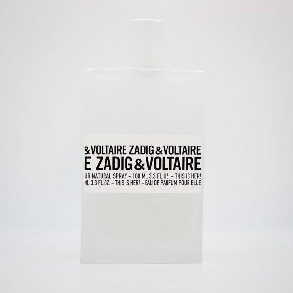 Zadig & Voltaire This Is Her! edp 30 ml tester