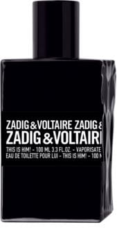Zadig & Voltaire This is Him! edt 100 ml tester