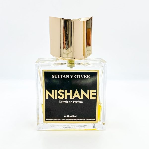 Nishane Sultan Vetiver ekstrakt perfum 10 ml