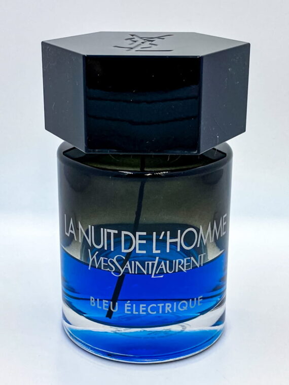 Yves Saint Laurent La Nuit De L'Homme Bleu Electrique edt 30 ml -  Zapachniści
