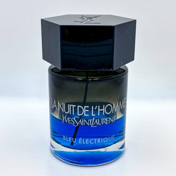 Yves Saint Laurent La Nuit De L'Homme Bleu Electrique edt 30 ml tester