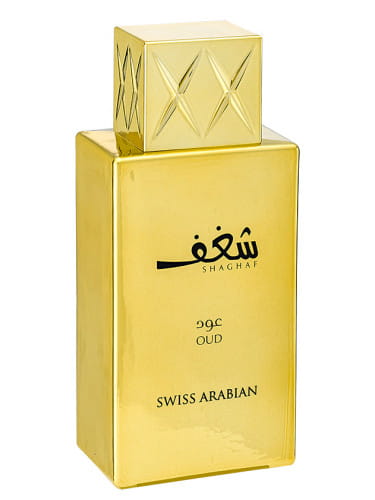 Swiss Arabian Shaghaf Oud edp 10 ml próbka perfum