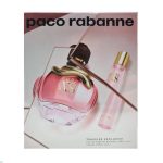 Paco Rabanne Pure XS For Her edp zestaw 80 ml + 20 ml
