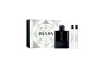 Prada Luna Rossa Black edp zestaw 100 ml + 2x10 ml