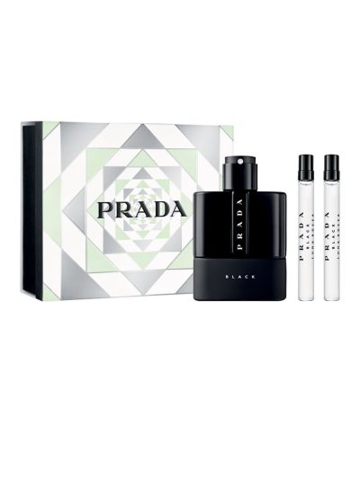 Prada Luna Rossa Black edp zestaw 100 ml + 2x10 ml