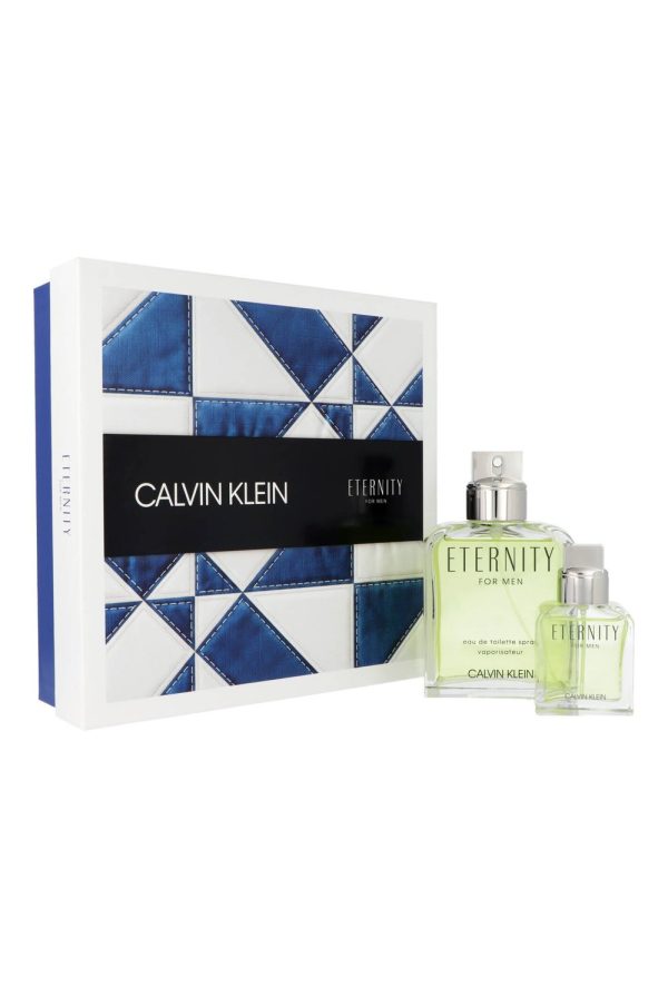 Calvin Klein Eternity For Men edt 200 ml + 30 ml zestaw