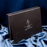 Eleganckie pudełko na próbki perfum 3x10ml