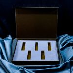 Eleganckie pudełko na próbki perfum 5x3ml