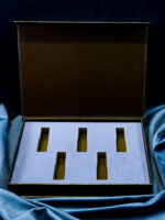 Eleganckie pudełko na próbki perfum 5x3ml