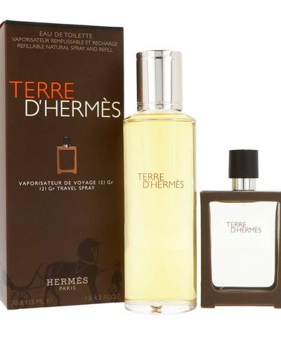 Hermes Terre D'Hermes edt zestaw 30 ml +125 ml refill
