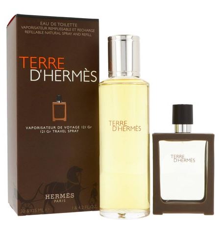 Hermes Terre D'Hermes edt zestaw 30 ml +125 ml refill