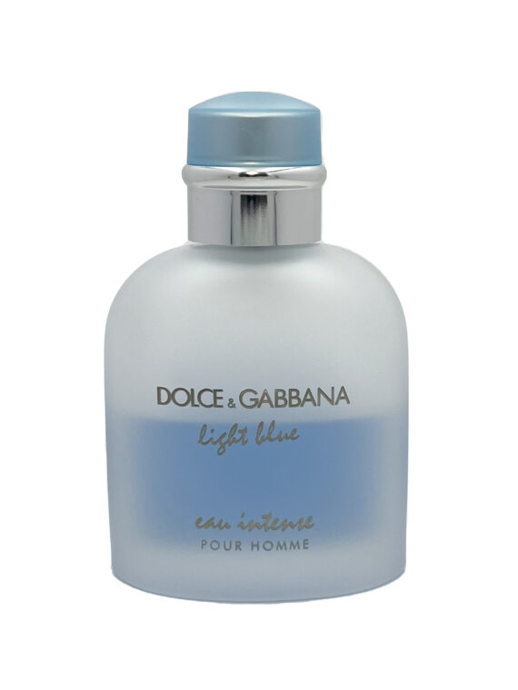 Dolce&Gabbana Light Blue Eau Intense Pour Homme edp 50 ml unbox