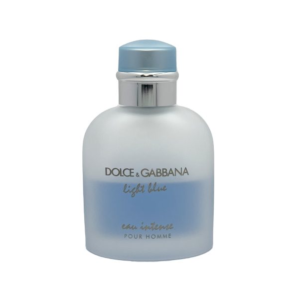 Dolce&Gabbana Light Blue Eau Intense Pour Homme edp 50 ml unbox