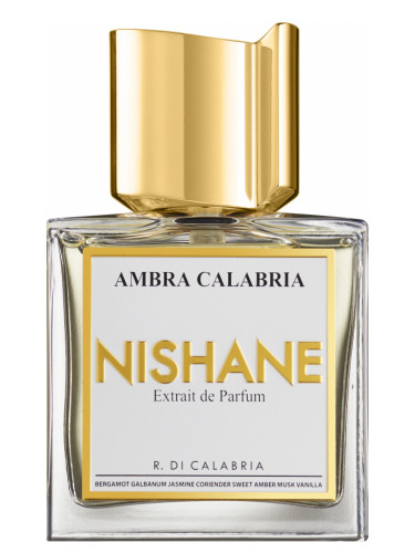 Nishane Ambra Calabria ekstrakt perfum 3 ml próbka perfum