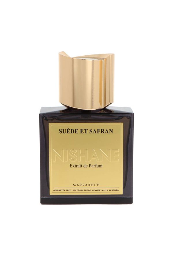 Nishane Suede Et Safran ekstrakt perfum 3 ml próbka perfum