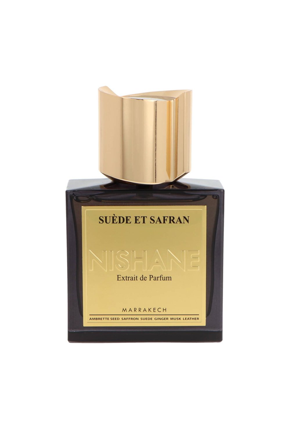 nishane suede et safran ekstrakt perfum 3 ml     odlewka
