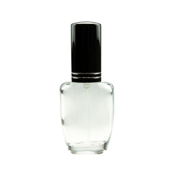 Butelka z czarnym atomizerem 30 ml