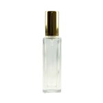 Butelka ze srebrnym atomizerem 20 ml