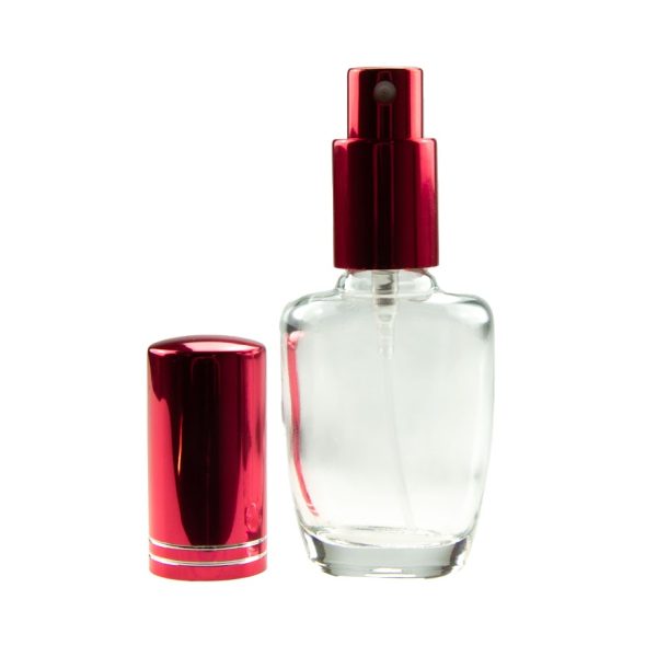 Butelka z czerwonym atomizerem 30 ml
