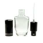 Butelka z czarnym atomizerem 30 ml