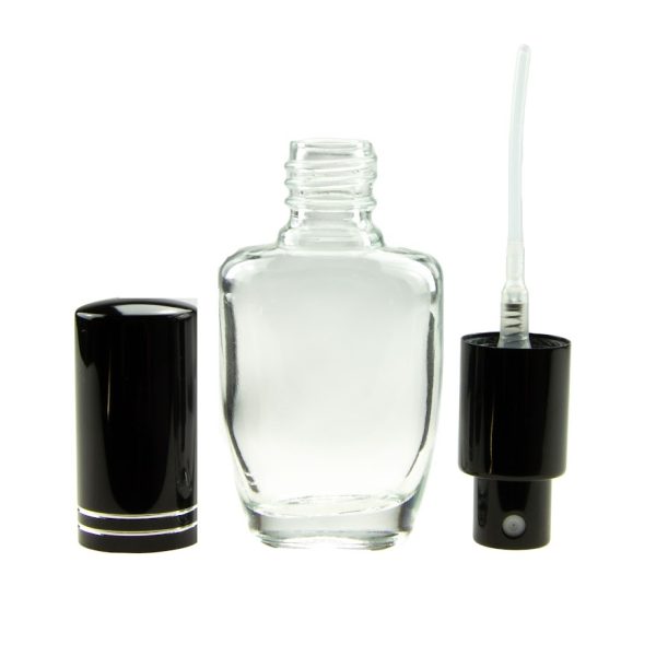 Butelka z czarnym atomizerem 30 ml