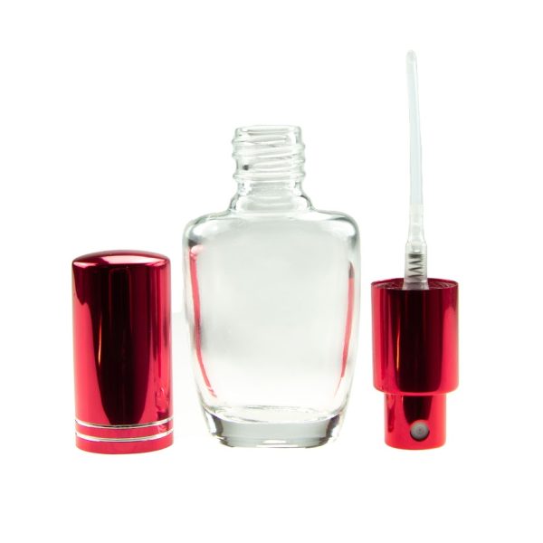 Butelka z czerwonym atomizerem 30 ml