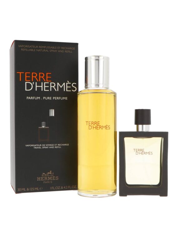 Hermes Terre D'Hermes Parfum edp Travel And Refill zestaw 30ml +125 ml