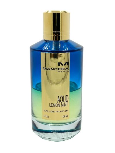 Mancera Aoud Lemon Mint edp 50 ml