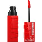 Super Stay Vinyl Ink winylowa pomadka w płynie 25 Red-Hot 4.2ml