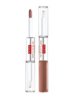 Made To Last Lip Duo Liquid Lip Colour Colour & Topcoat Waterproof Long Lasting wodoodporna pomadka w płynie i błyszczyk 012 2x4ml