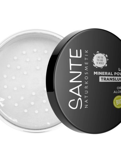 Loose Mineral Powder naturalny puder sypki mineralny Transparent 12g