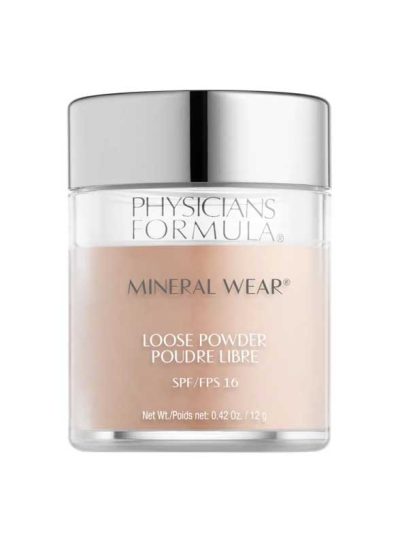 Mineral Wear Loose Powder SPF16 sypki puder utrwalający do twarzy Creamy Natural 12g