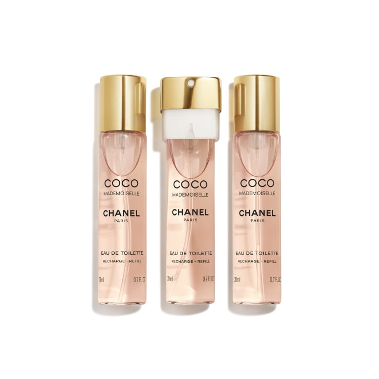 Coco Mademoiselle woda toaletowa 20ml z wymiennym wkładem 2x20ml