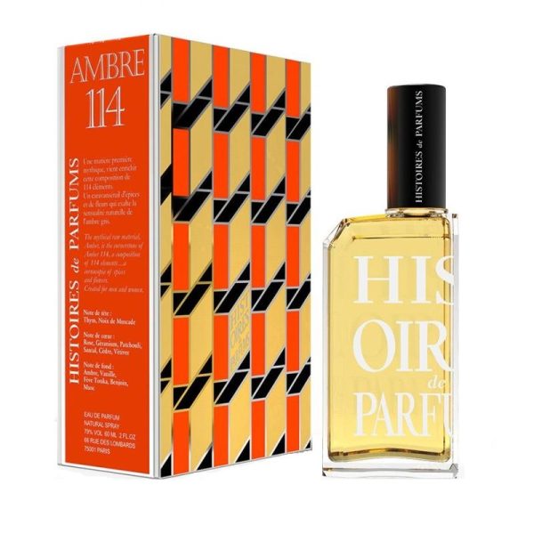 Ambre 114 woda perfumowana 60ml