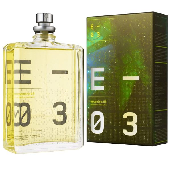 Escentric 03 woda toaletowa 100ml
