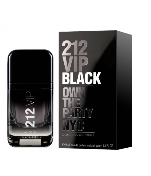 212 VIP Black Men woda perfumowana spray 50ml