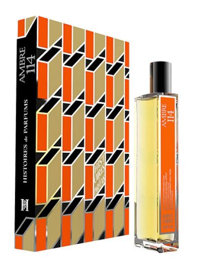 Histoires de Parfums Ambre 114 woda perfumowana 15ml