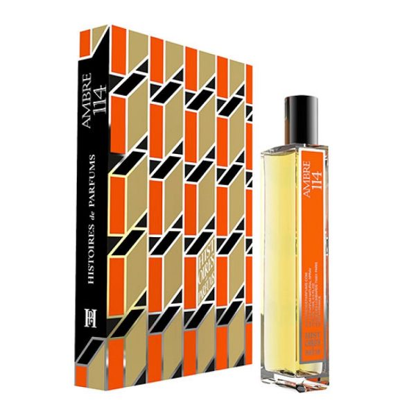 Histoires de Parfums Ambre 114 woda perfumowana 15ml