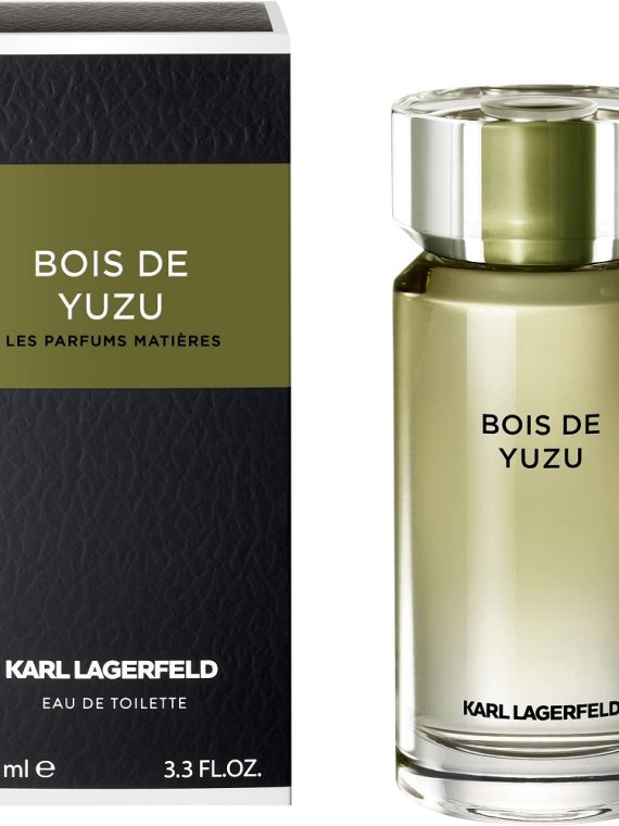 Karl Lagerfeld Bois De Yuzu woda toaletowa 100ml