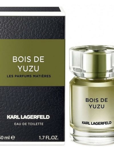 Karl Lagerfeld Bois De Yuzu woda toaletowa spray 50ml